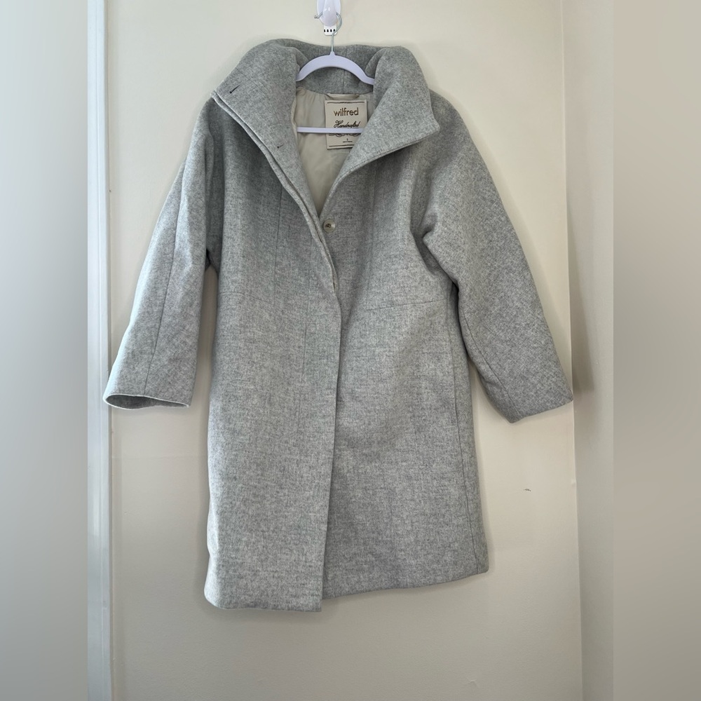 wilfred cocoon coat